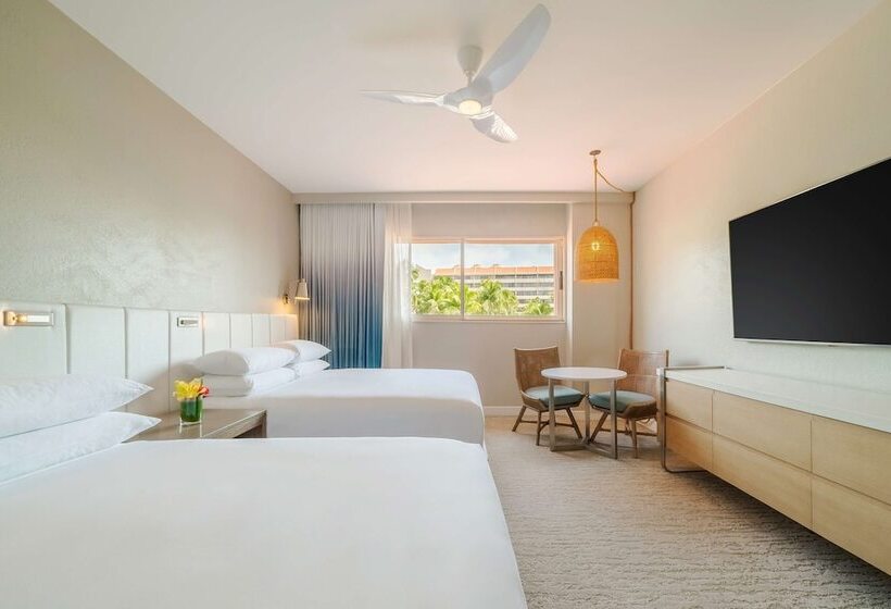 اتاق استاندارد با 2 تخت دوبل, Hyatt Regency Aruba Resort & Casino