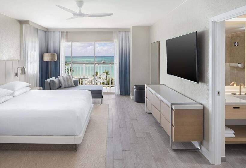 Quarto Standard Cama Casal Vista Mar, Hyatt Regency Aruba Resort, Spa And Casino