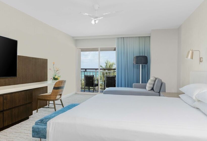 اتاق استاندارد با تخت دوبل و چشم‌انداز دریا, Hyatt Regency Aruba Resort & Casino