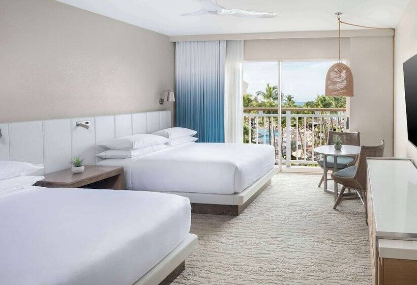 اتاق استاندارد با 2 تخت دوبل, Hyatt Regency Aruba Resort & Casino