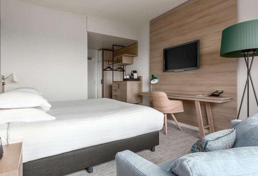デラックスルーム, Marriott Hotel The Hague
