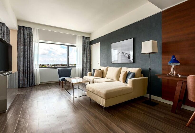 ファミリーステューディオ, Marriott Hotel The Hague