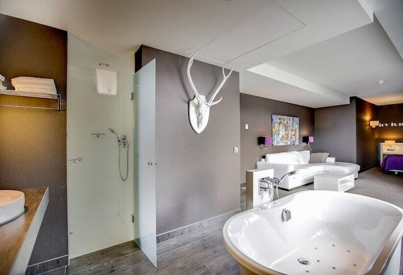 Suite Deluxe, Van Der Valk  Apeldoorn  De Cantharel