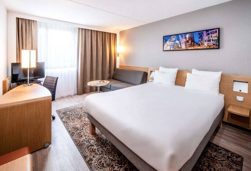 اتاق سوپریور, Novotel Eindhoven