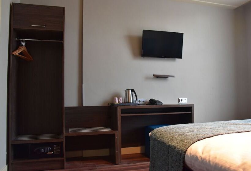 اتاق استاندارد با چشم‌انداز, Ozo Hotels Armada Amsterdam