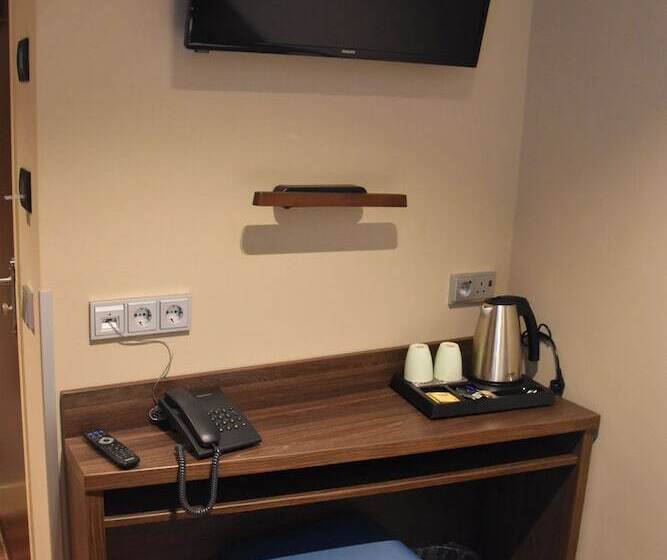 اتاق استاندارد یک نفره, Ozo Hotels Armada Amsterdam