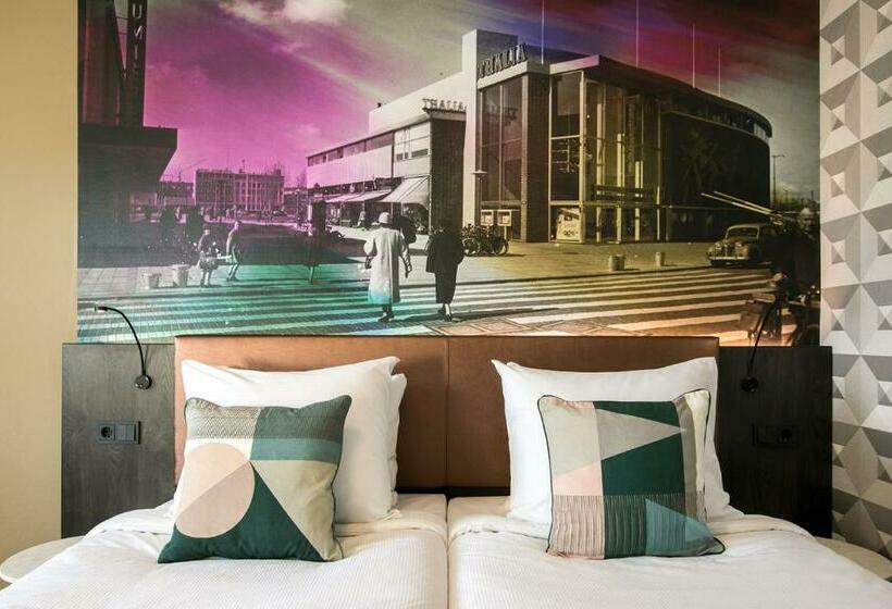 스탠다드 룸, Savoy Hotel Rotterdam