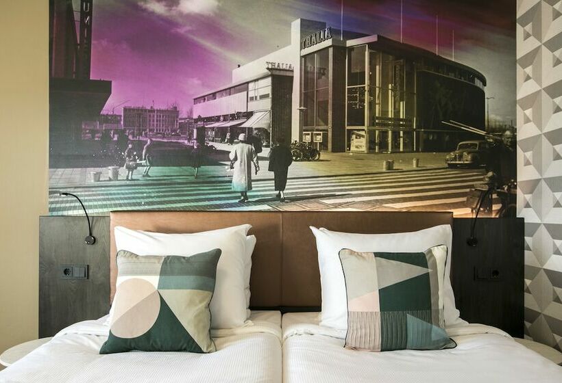 스탠다드 룸, Savoy Hotel Rotterdam