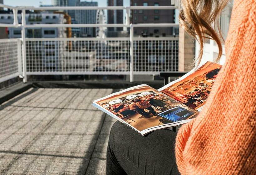 Standardzimmer mit Balkon, Savoy  Rotterdam