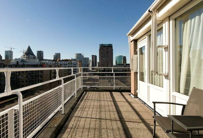 Standardzimmer mit Balkon, Savoy  Rotterdam