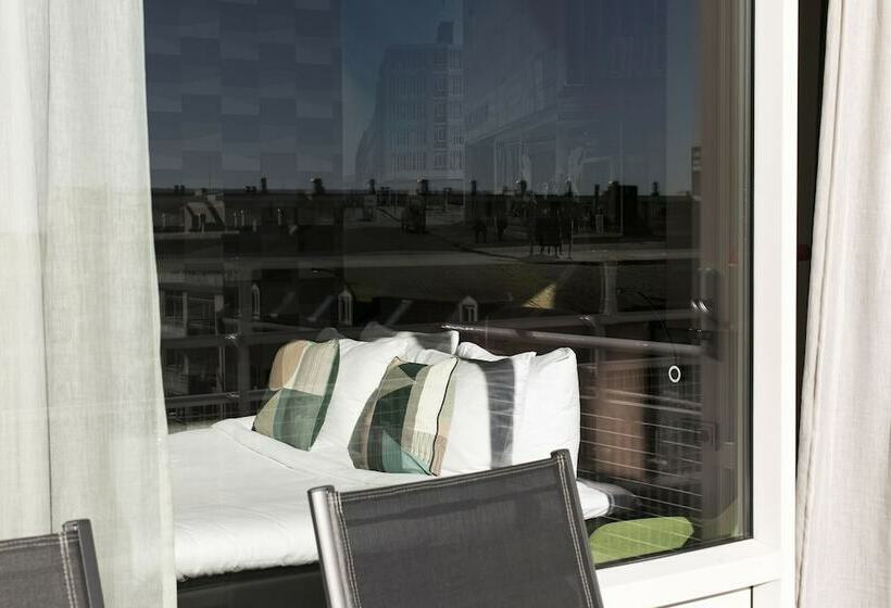 스탠다드 룸 더블 침대 도시 전망, Savoy Hotel Rotterdam