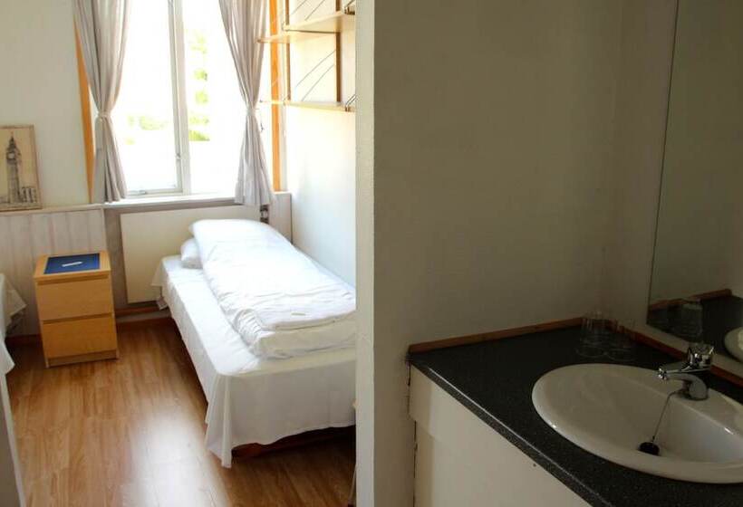 اتاق استاندارد سه تخته با سرویس بهداشتی مشترک, Singsaker Sommerhotell   Hostel