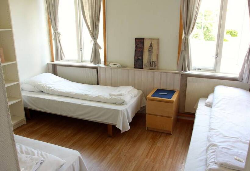اتاق استاندارد سه تخته با سرویس بهداشتی مشترک, Singsaker Sommerhotell   Hostel