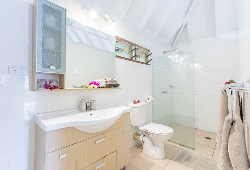 بانگلوی استاندارد با چشم‌انداز دریا, White Grass Ocean Resort & Spa
