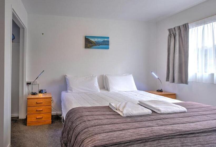 آپارتمان 1 خوابه, Asure Hanmer Inn Motel Hanmer Springs