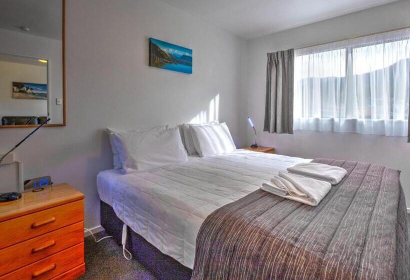 آپارتمان 1 خوابه, Asure Hanmer Inn Motel Hanmer Springs