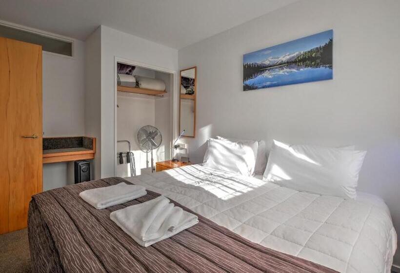 آپارتمان 2 خوابه, Asure Hanmer Inn Motel Hanmer Springs