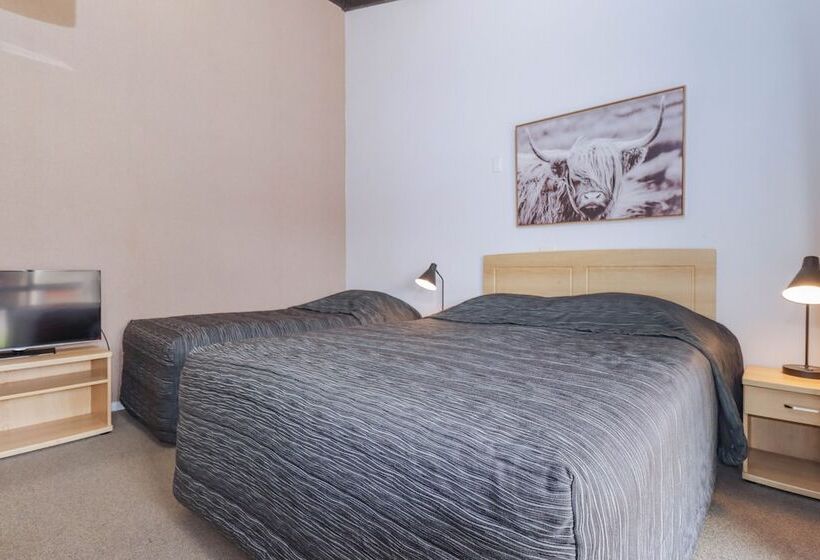 اتاق استاندارد چهار تخته, Aztec Motel