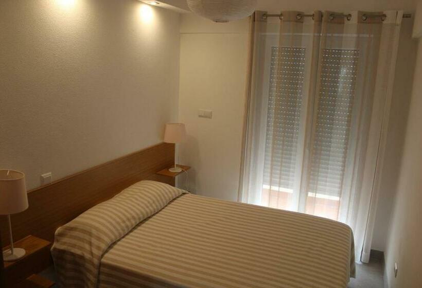 Apartamento 1 Dormitorio, Clube Alvorferias