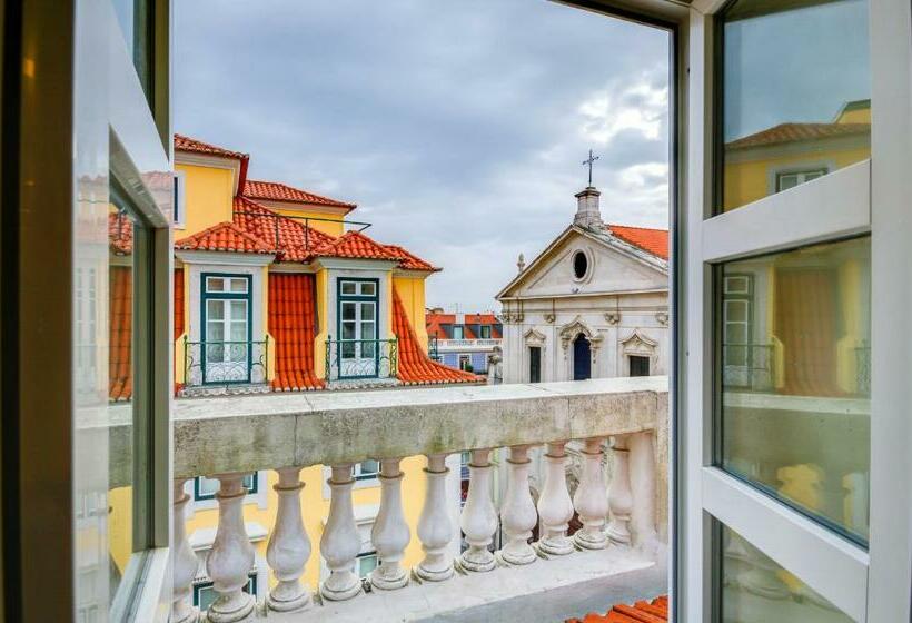 Superior Zimmer mit Ausblick, Borges Chiado