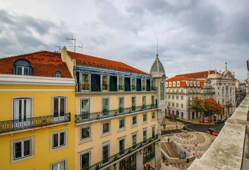 غرفة سوبيريور ذات إطلالة, Borges Chiado