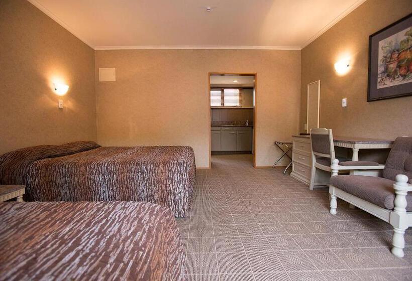 Economy Studio, Distinction Coachman Hotel, Palmerston North