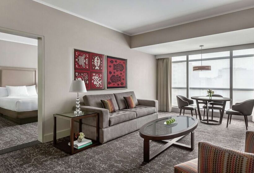 スイート, Doubletree By Hilton Lima Miraflores El Pardo