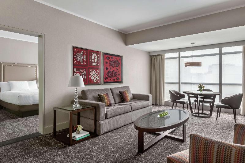 キングサイズベッドのスイートルーム, Doubletree By Hilton Lima Miraflores El Pardo