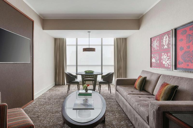 キングサイズベッドのスイートルーム, Doubletree By Hilton Lima Miraflores El Pardo