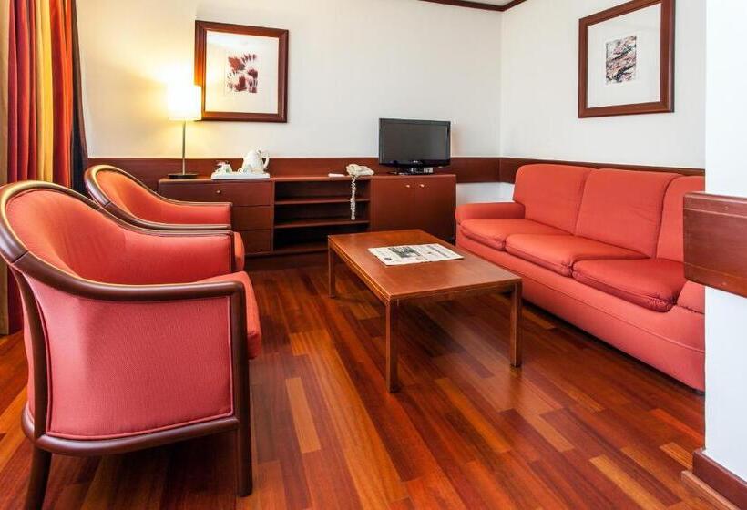 جناح سرير كينج, Holiday Inn Lisboncontinental