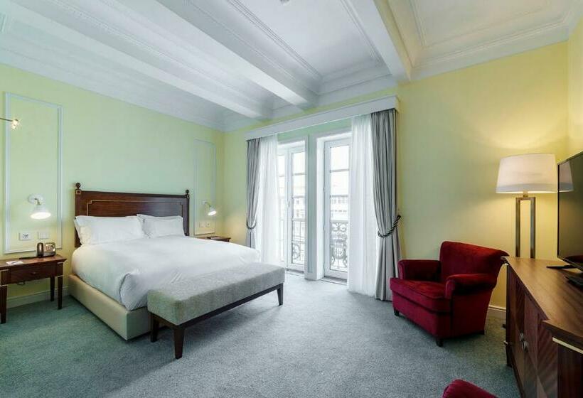 اتاق لوکس, Hospes Infante Sagres Porto   Small Luxury Hotels Of The World