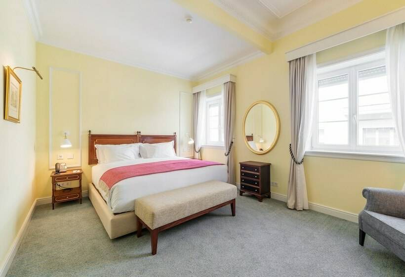 اتاق لوکس, Hospes Infante Sagres Porto   Small Luxury Hotels Of The World