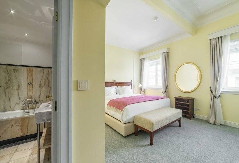اتاق لوکس, Hospes Infante Sagres Porto   Small Luxury Hotels Of The World