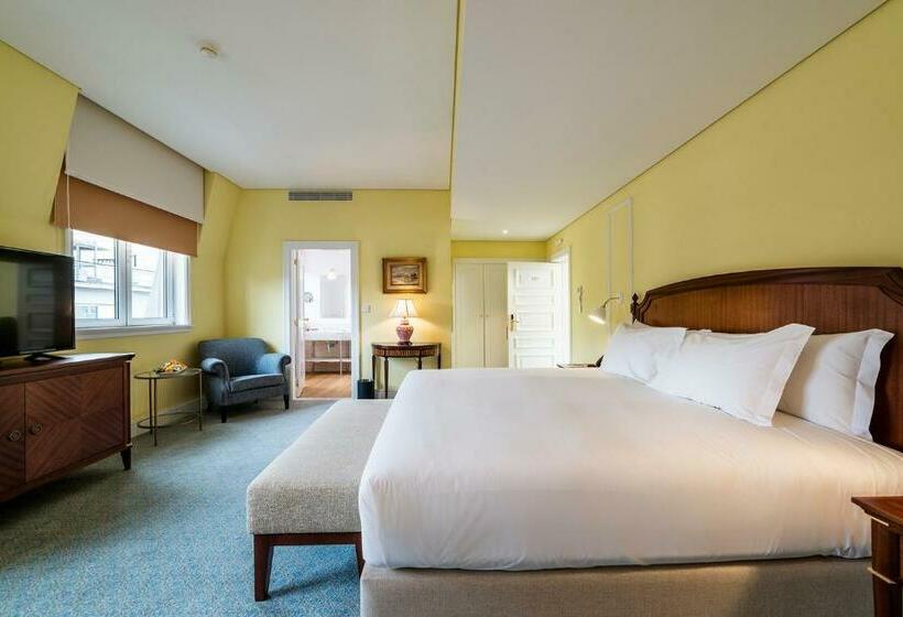 سوییت, Hospes Infante Sagres Porto   Small Luxury Hotels Of The World