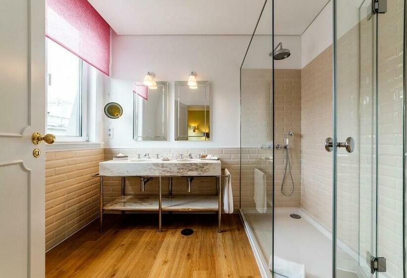 سوییت, Hospes Infante Sagres Porto   Small Luxury Hotels Of The World