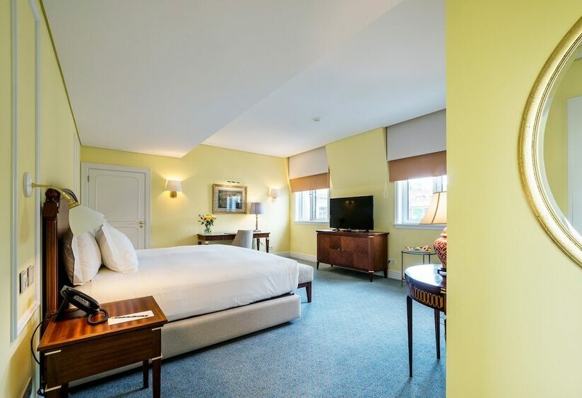 سوییت, Hospes Infante Sagres Porto   Small Luxury Hotels Of The World