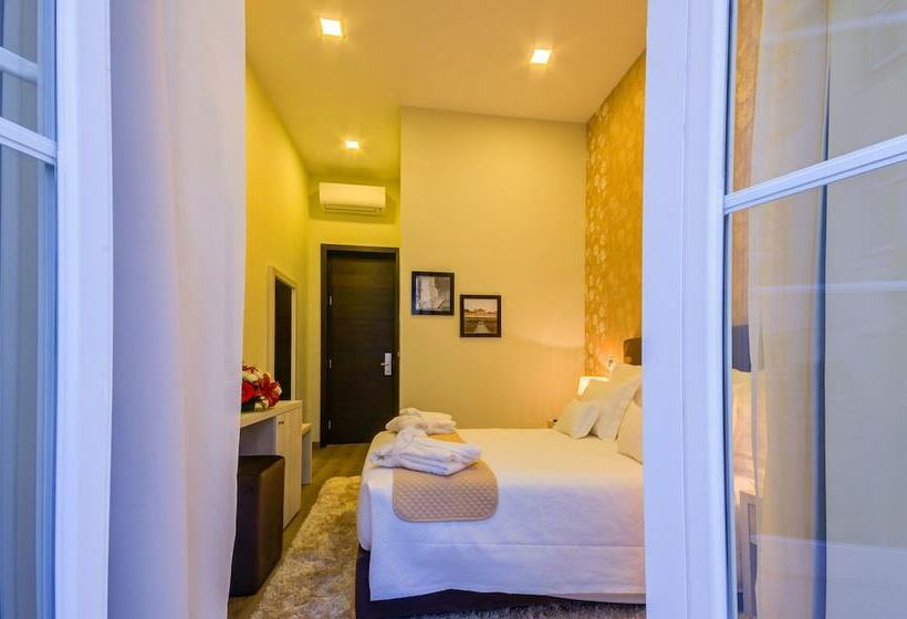 Quarto Estandar Individual, Inn Rossio