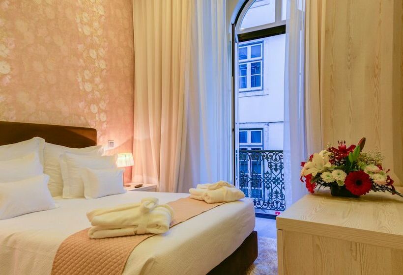 Quarto standart individual, Inn Rossio