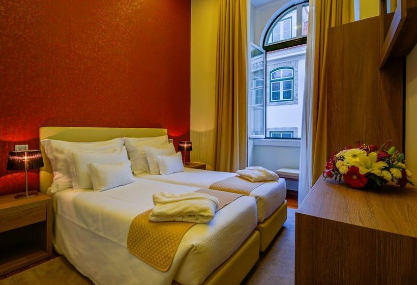 Quarto Estandar Individual, Inn Rossio