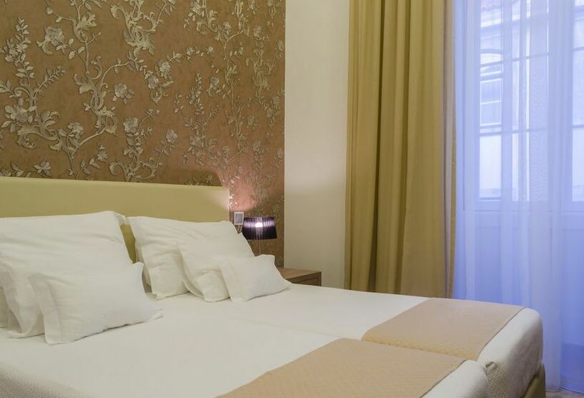 Quarto Estandar Individual, Inn Rossio