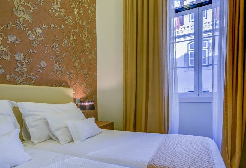 Quarto standard, Inn Rossio