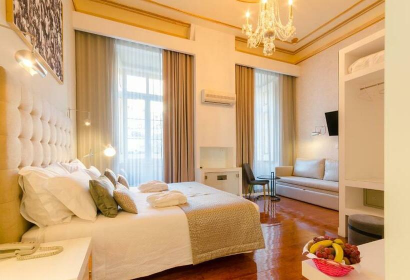 Quarto Superior, Inn Rossio