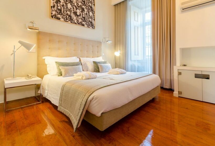 Quarto Superior, Inn Rossio