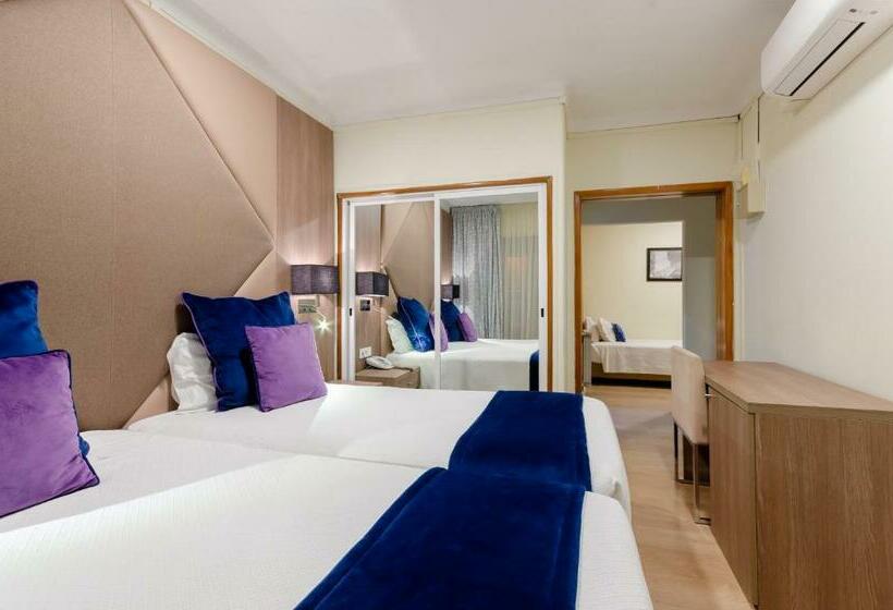 Quarto Triplo Superior, Inn Rossio