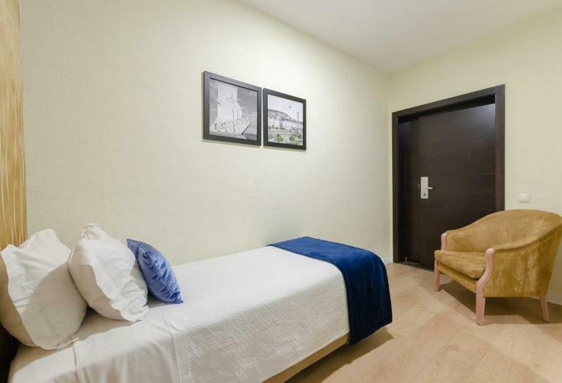 Quarto Triplo Superior, Inn Rossio