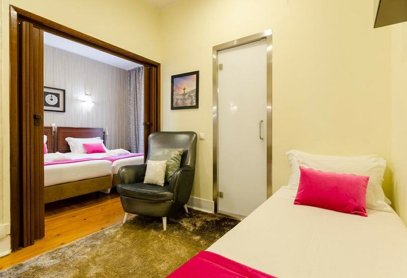 3 Bett Superior Zimmer, Inn Rossio