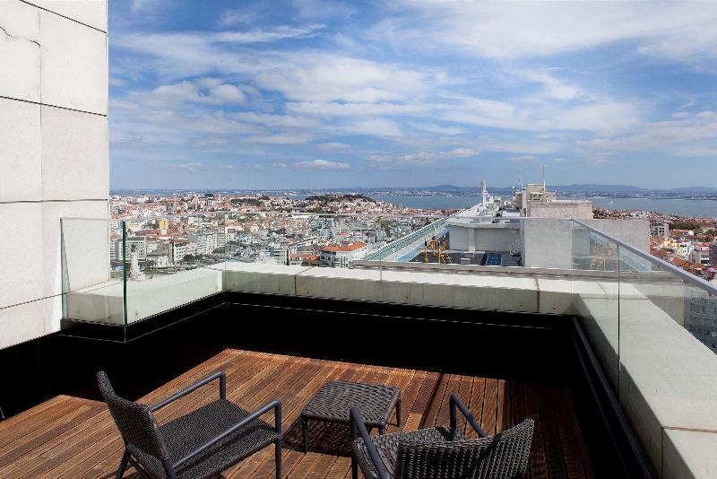 Suite with Terrace, Intercontinental Lisbon