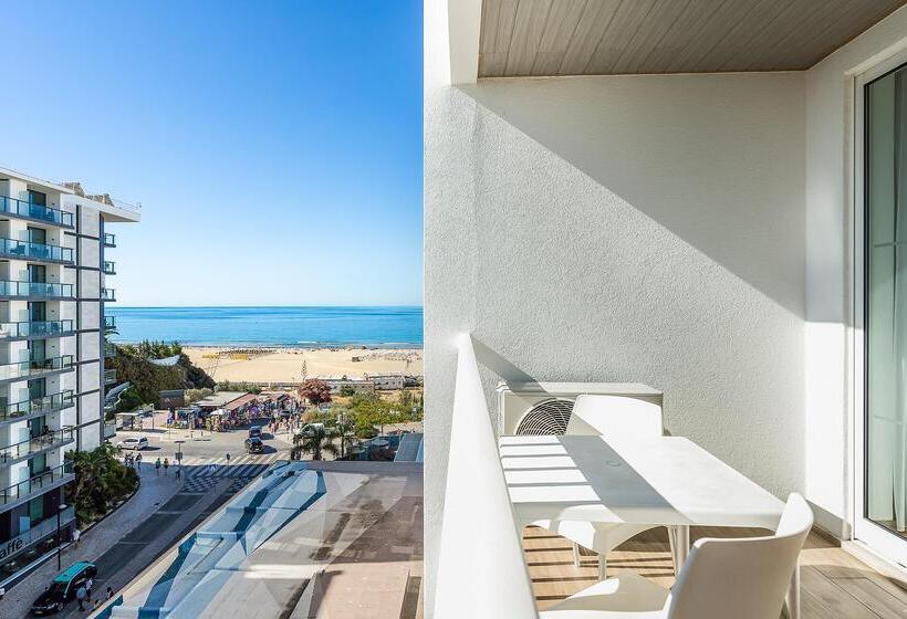 اتاق سوپریور با چشم‌انداز جانبی دریا, Jupiter Algarve Hotel