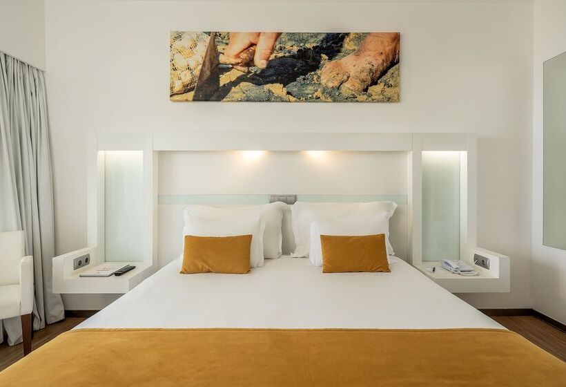 اتاق لوکس با چشم‌انداز دریا, Jupiter Algarve Hotel