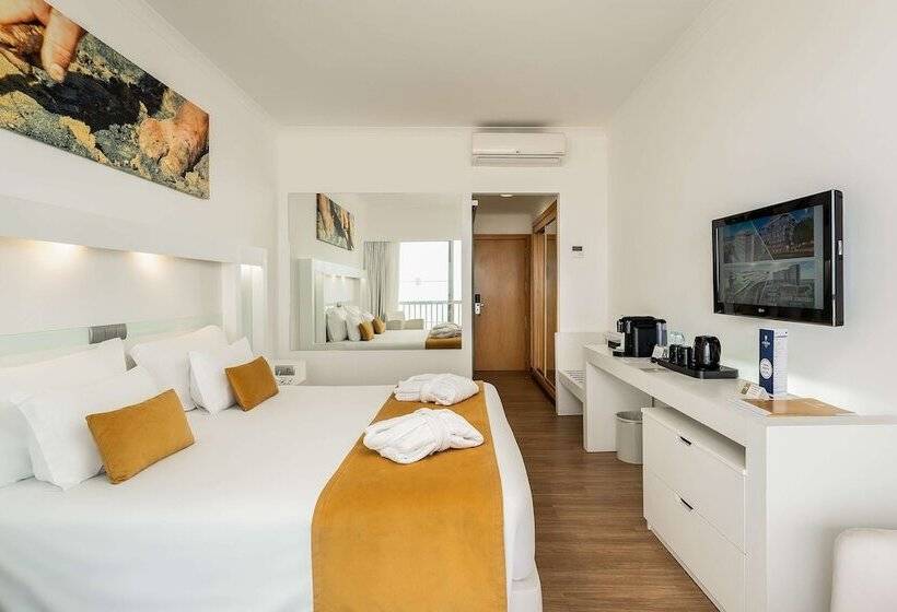 اتاق لوکس با چشم‌انداز دریا, Jupiter Algarve Hotel